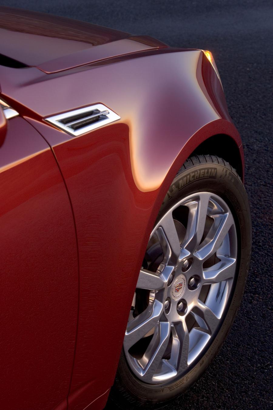  Cadillac CTS 2008 года  (фото 140 из 293)